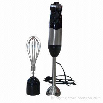 400W DC Motor Hand Blender, Low-noise, 2-speed with Turbo Button